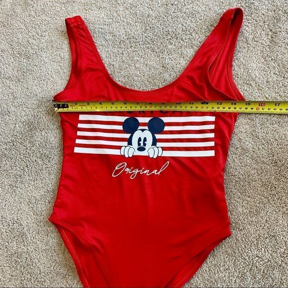 Disney American original Mickey Mouse red swimsuit - Picture 5 of 7